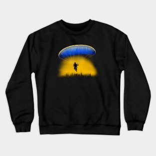 Paragliding Crewneck Sweatshirt